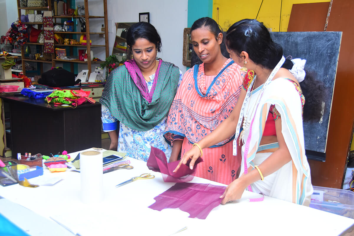 Tailoring School | Nandri Trust