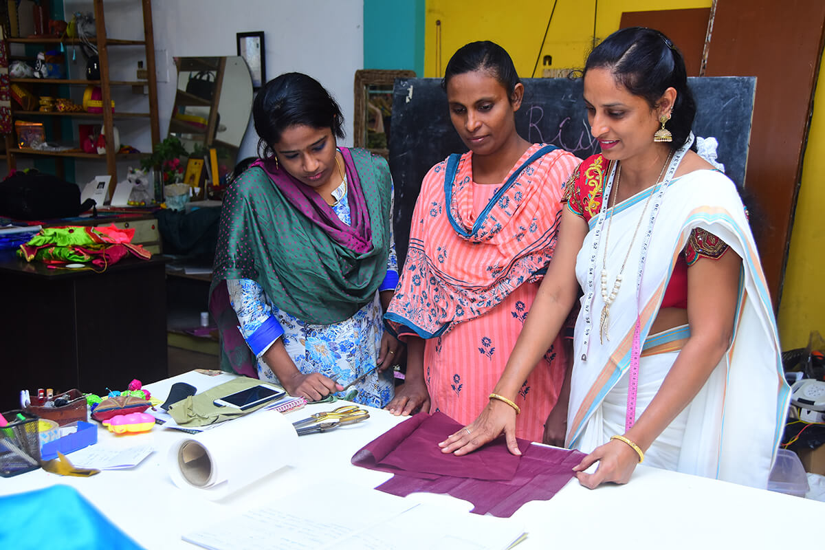 Tailoring School | Nandri Trust